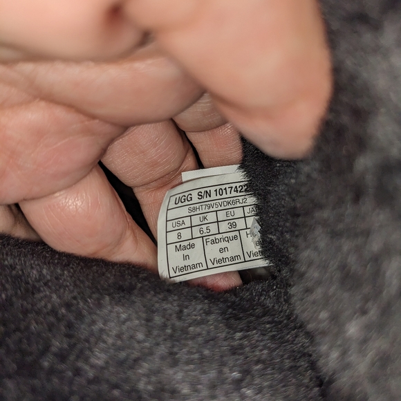 UGG Edelina waterproof suede wedge boots - Picture 12 of 16